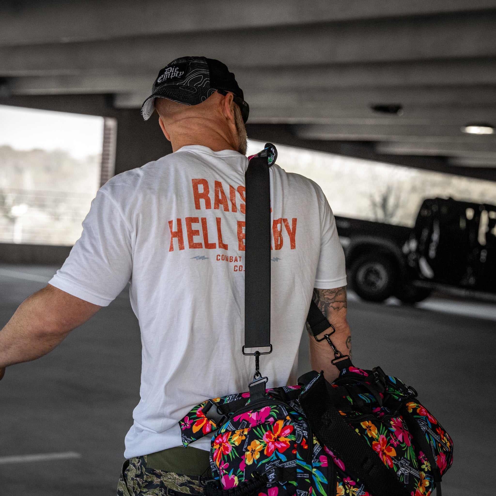 Raise Hell Baby Men's T-Shirt