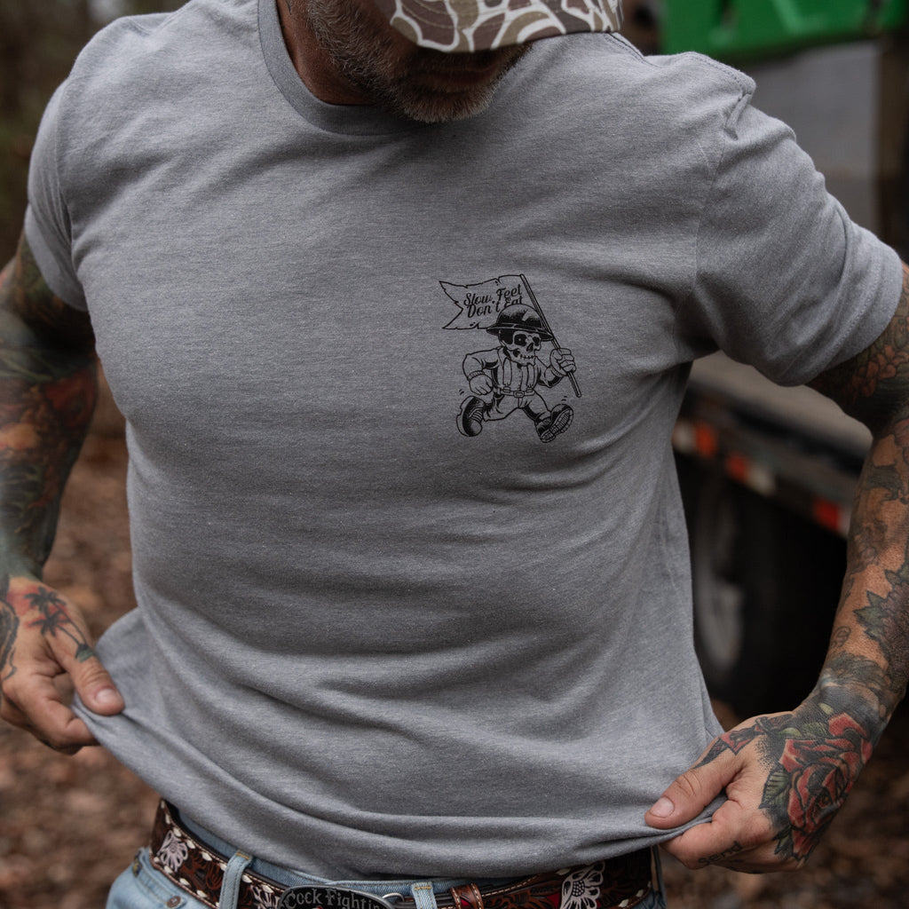 Can't Fake Work Ethic Men's T-Shirt