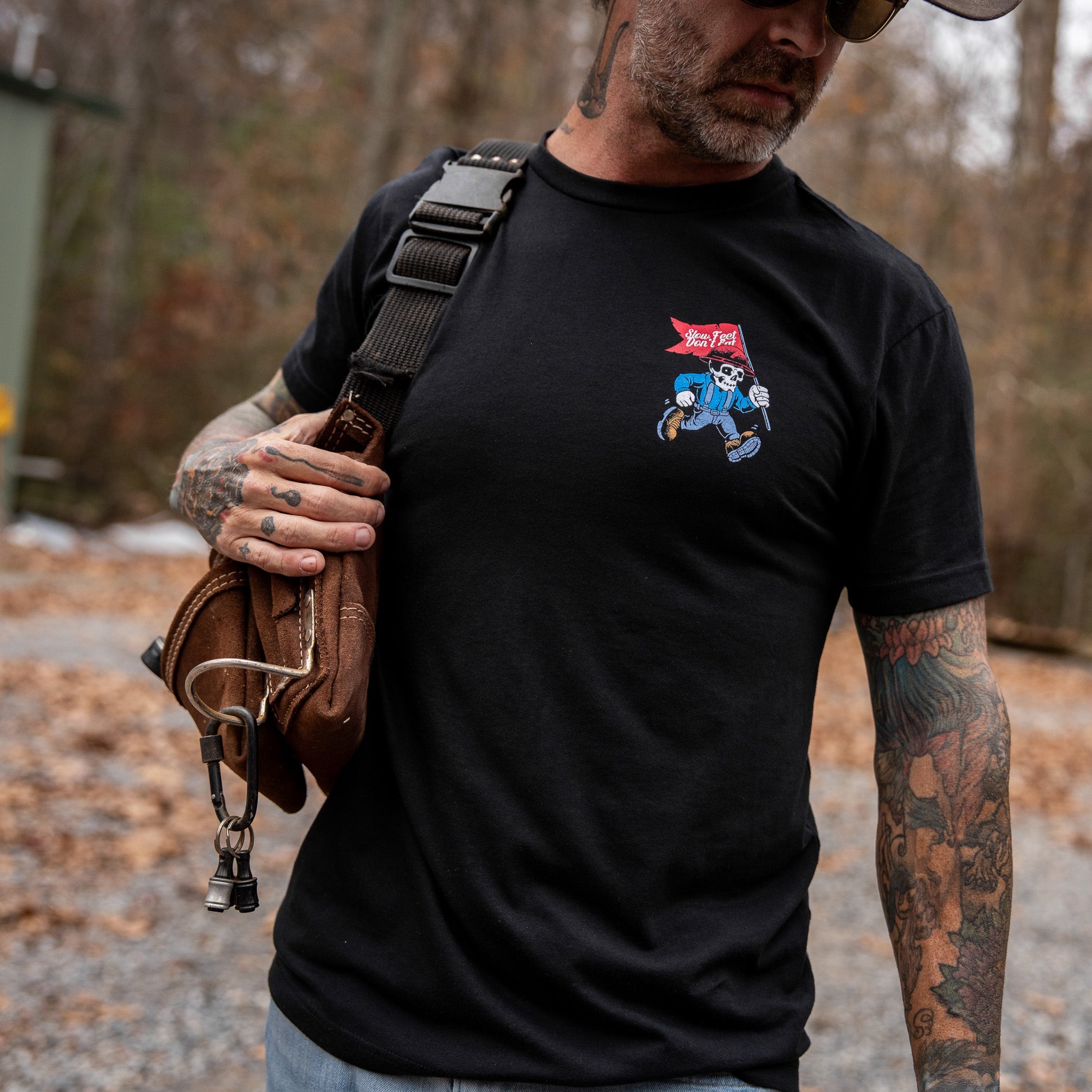 Can't Fake Work Ethic Men's T-Shirt