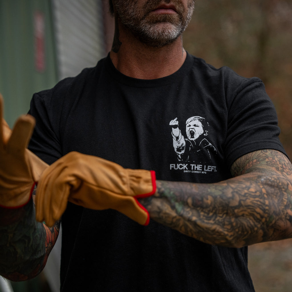 F*ck The Left Men's T-Shirt