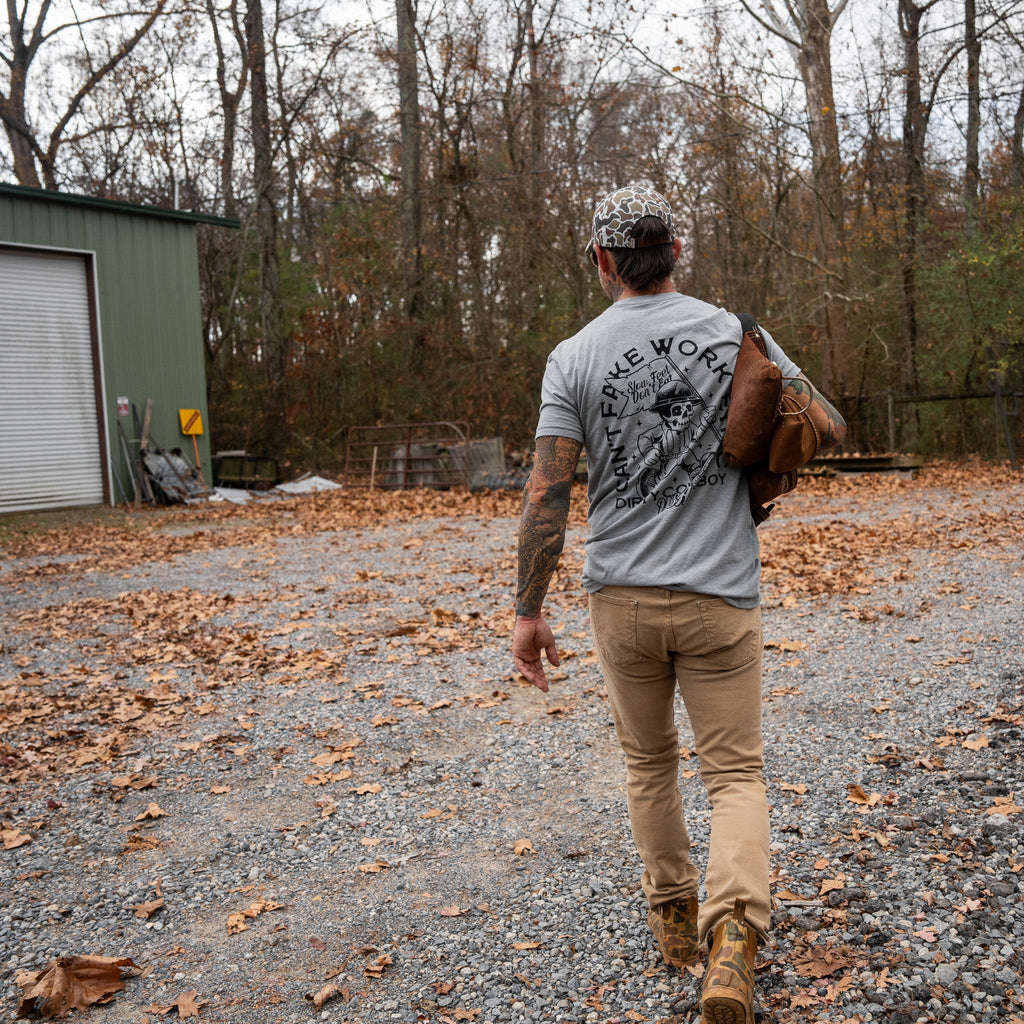 Can't Fake Work Ethic Men's T-Shirt