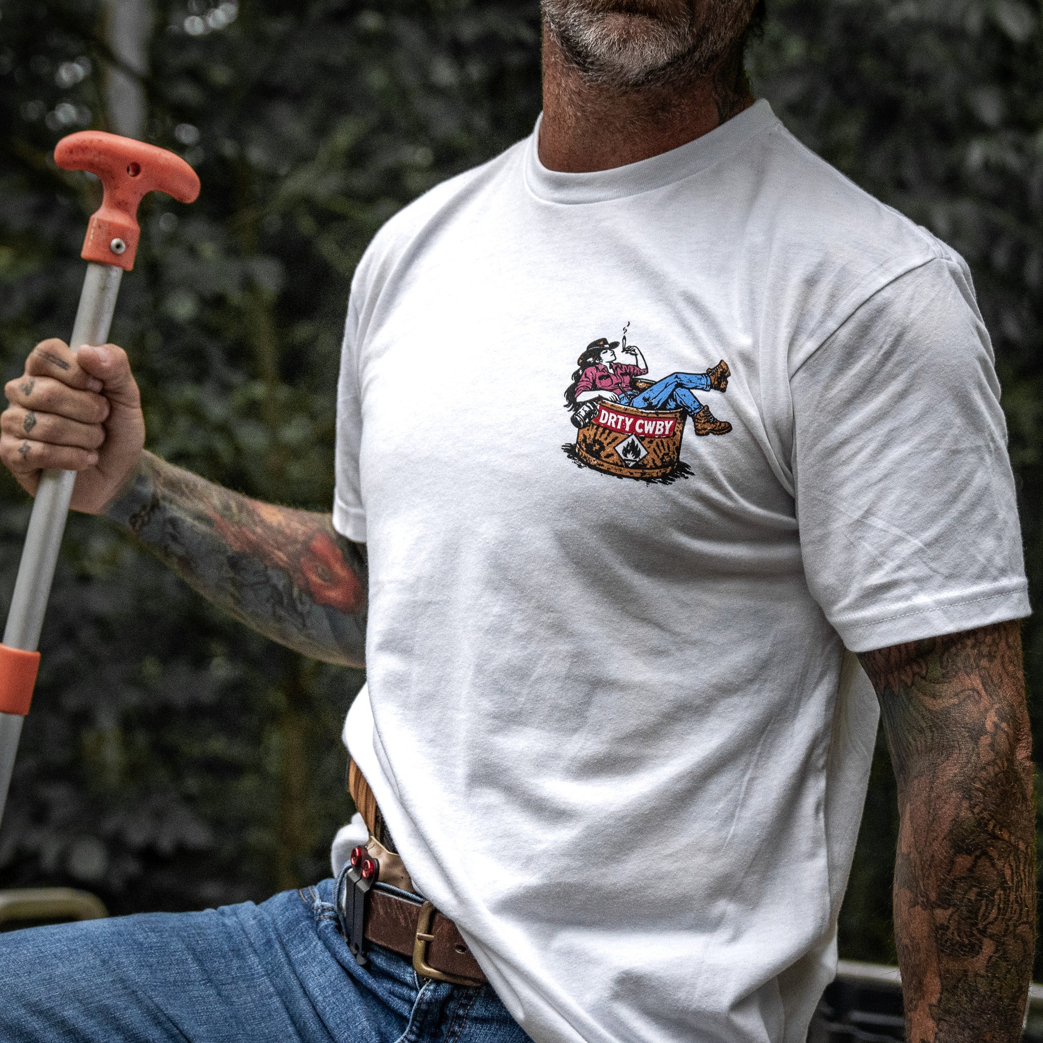 Rowdy Women Welcomed Men's T-Shirt