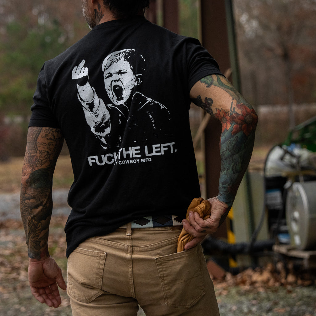 F*ck The Left Men's T-Shirt