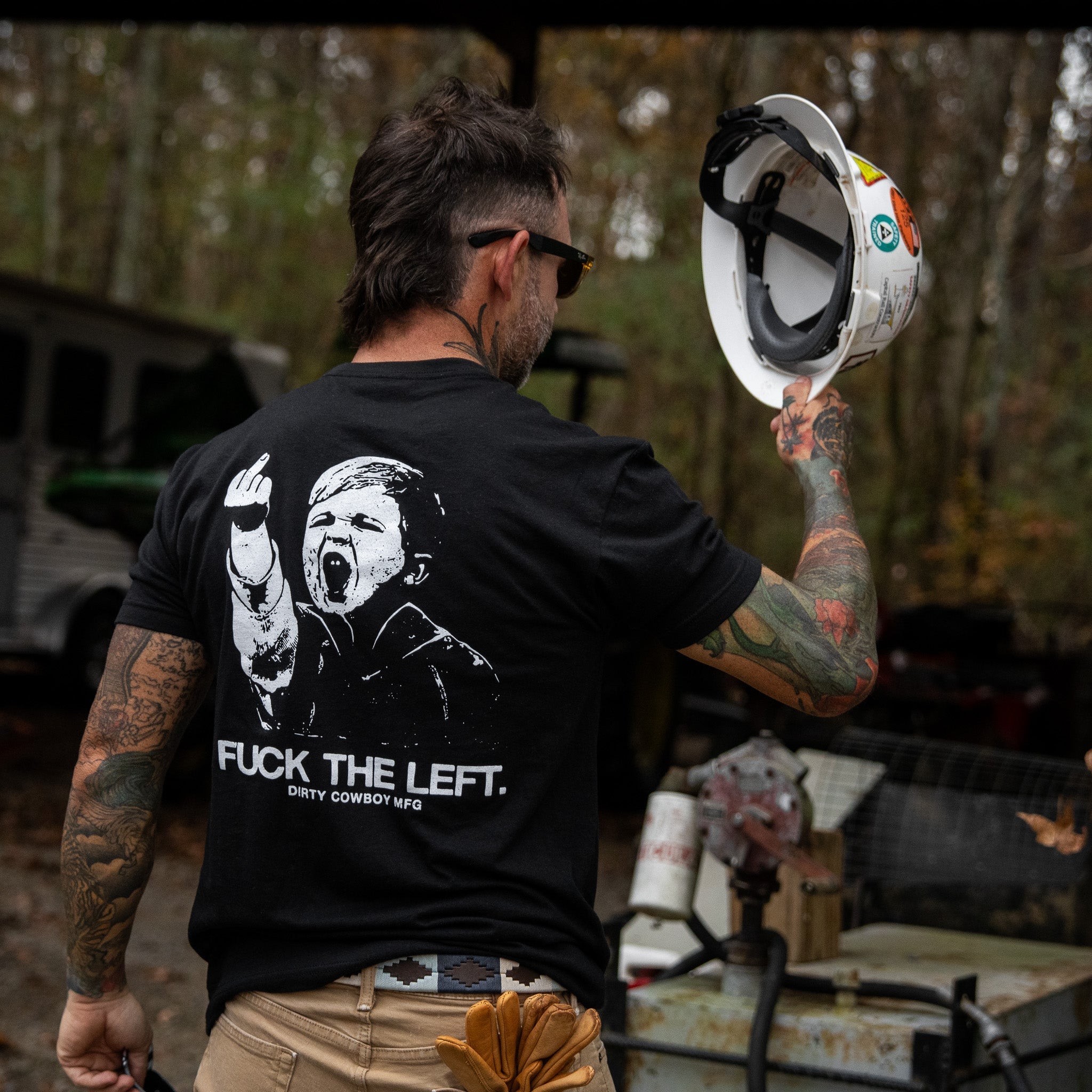 F*ck The Left Men's T-Shirt