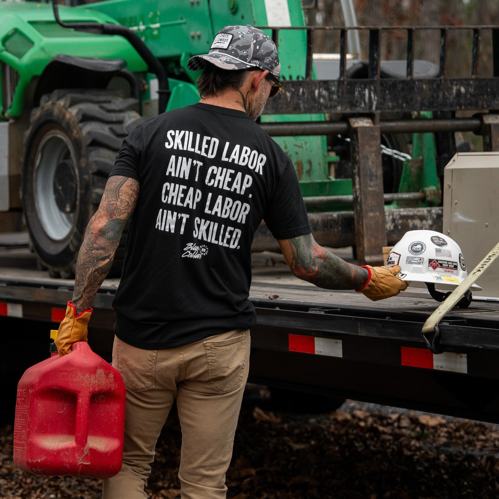 Skilled Labor Ain't Cheap Men's T-Shirt