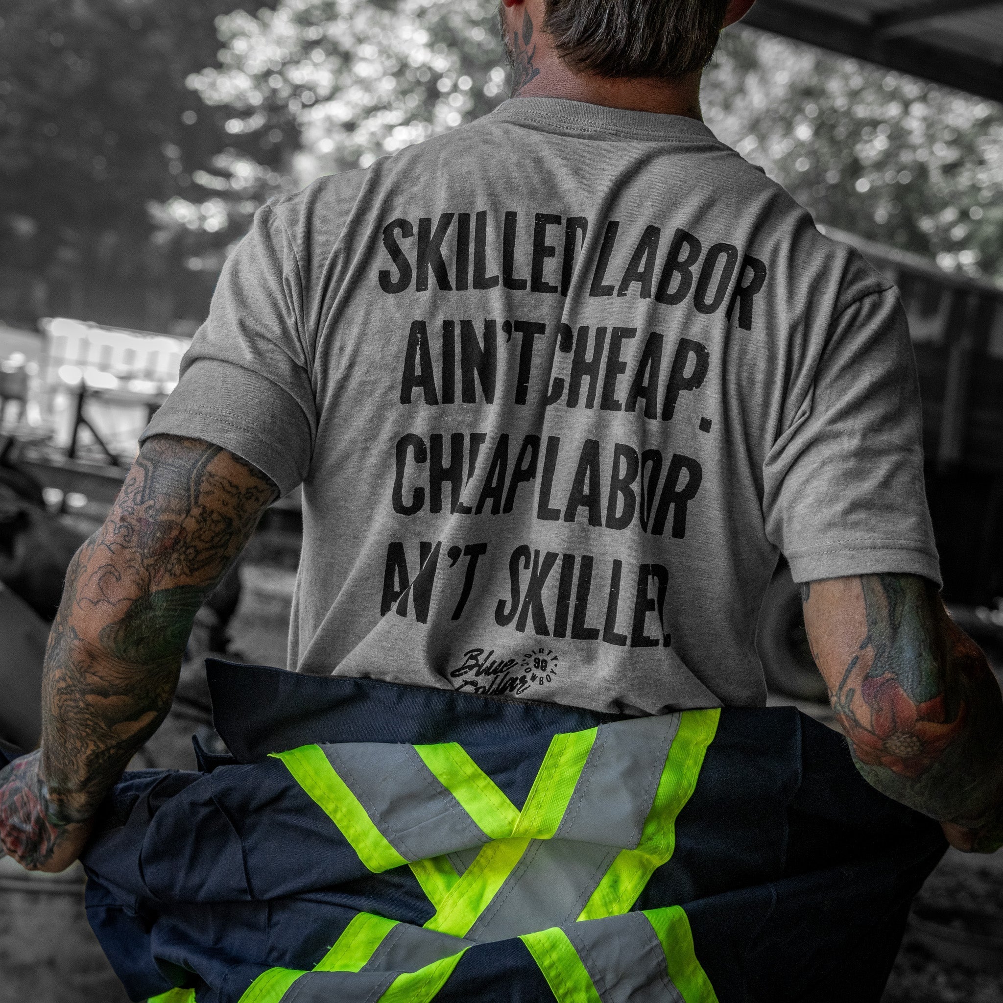Skilled Labor Ain't Cheap Men's T-Shirt