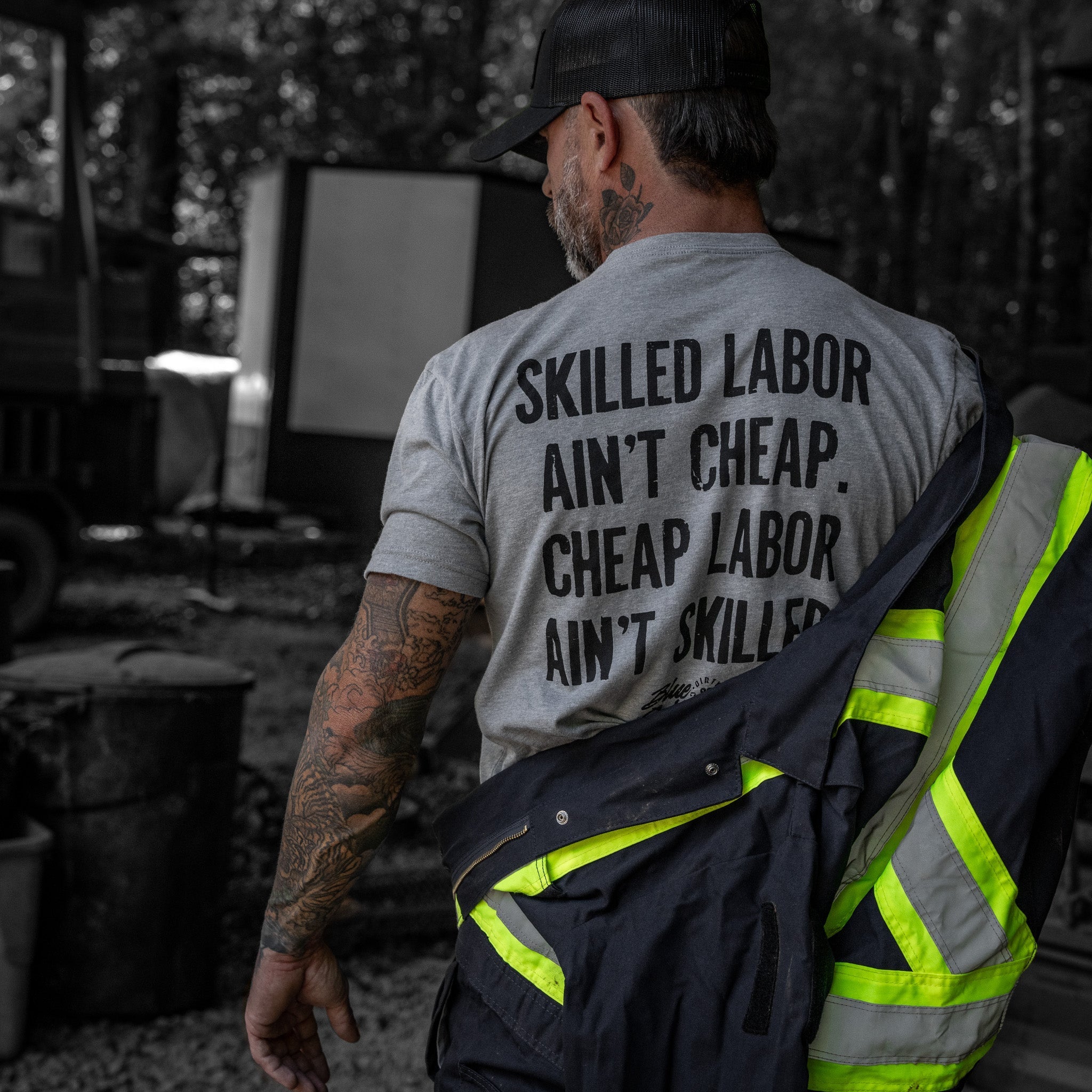 Skilled Labor Ain't Cheap Men's T-Shirt