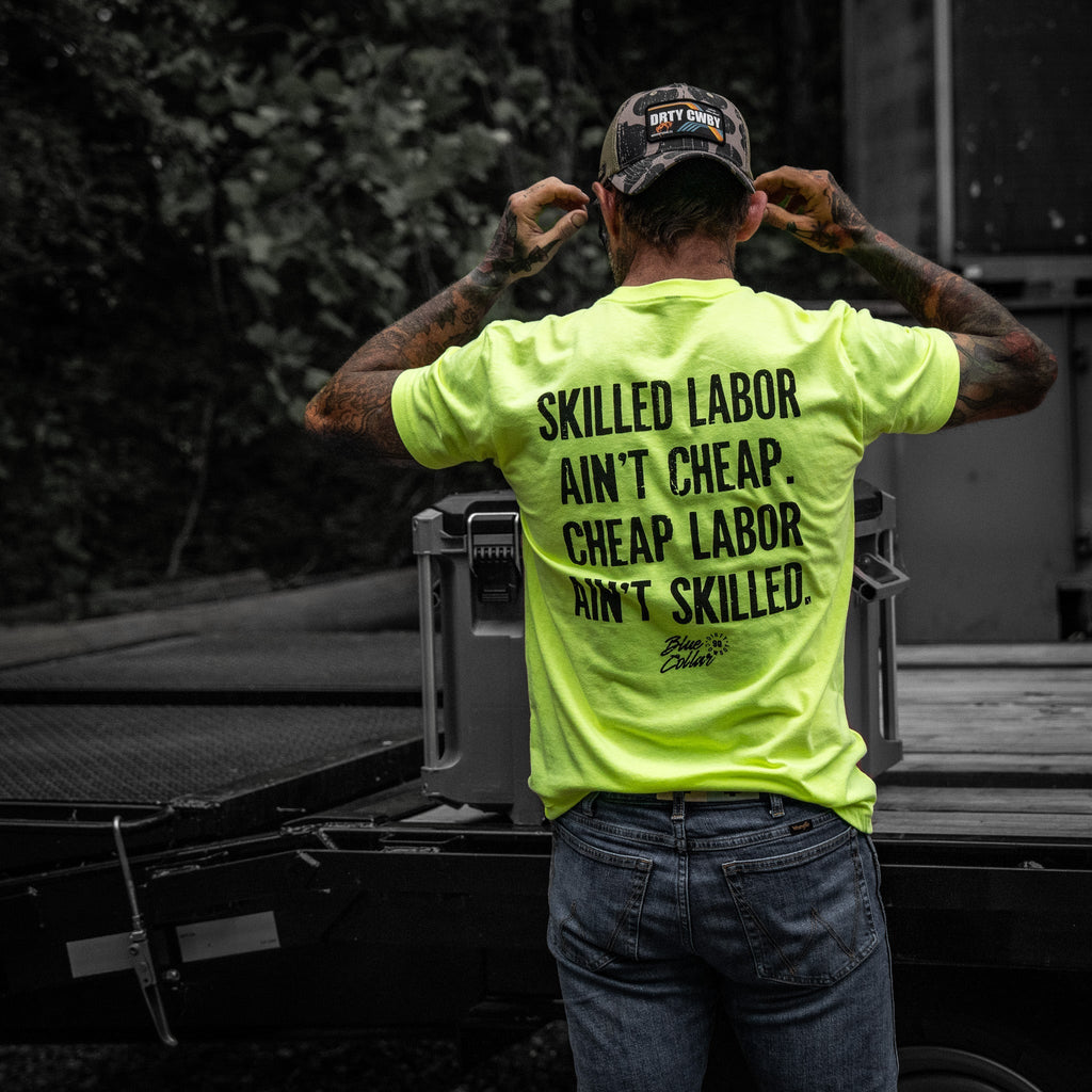 Skilled Labor Ain't Cheap Men's T-Shirt