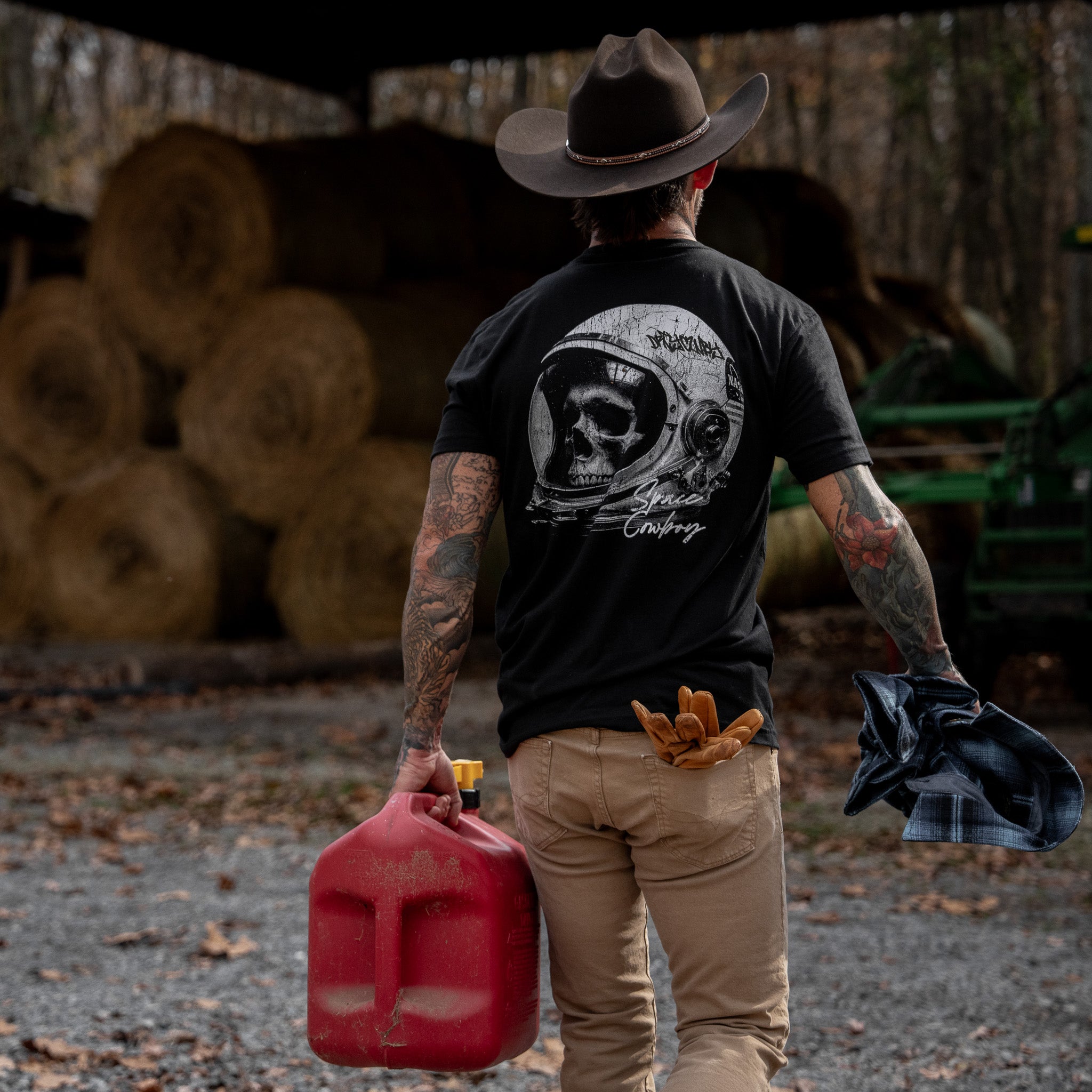 Space Cowboy Men's T-Shirt