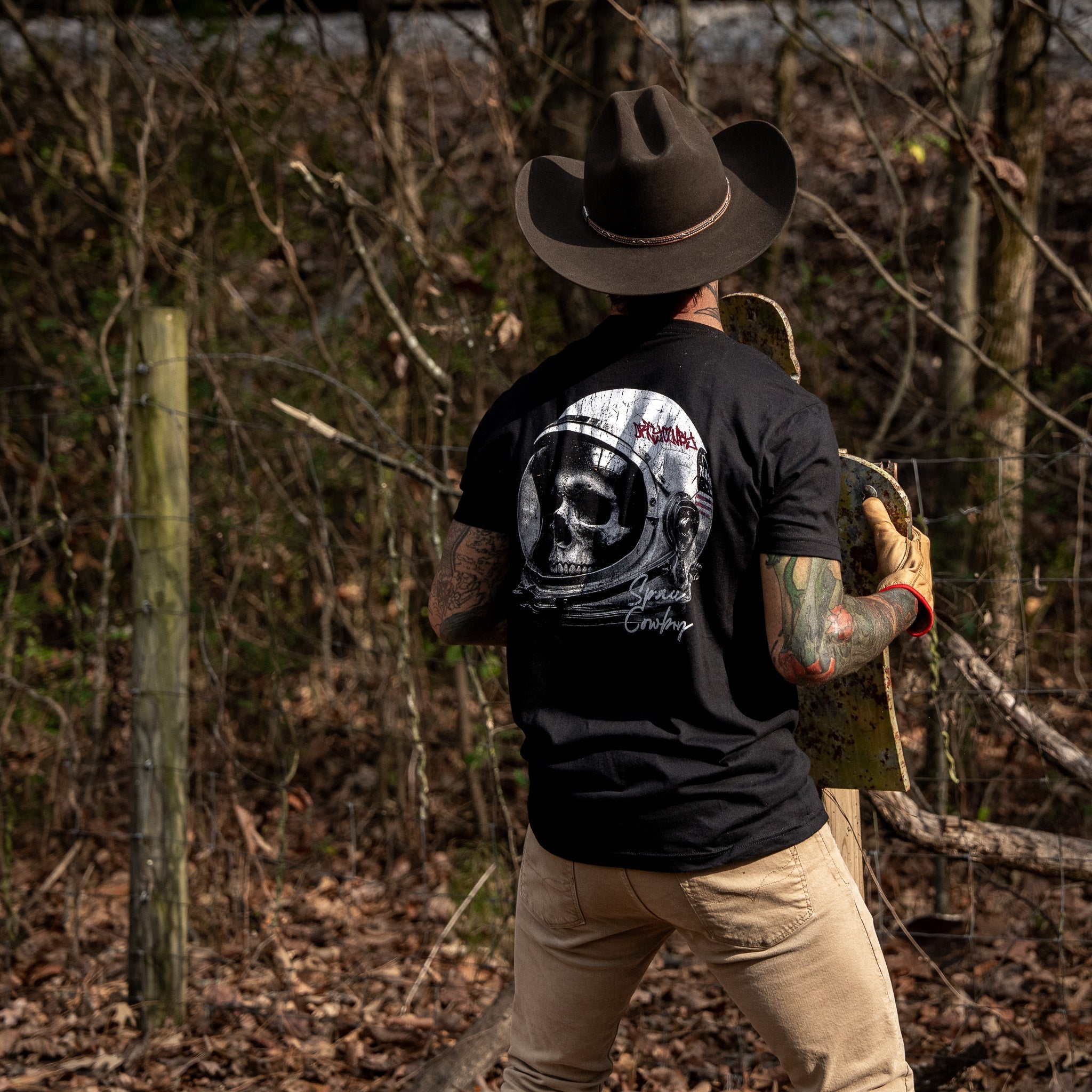Space Cowboy Men's T-Shirt