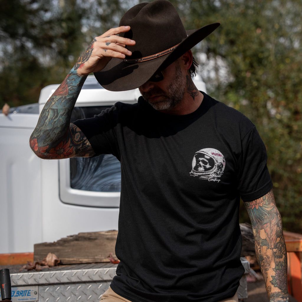Space Cowboy Men's T-Shirt
