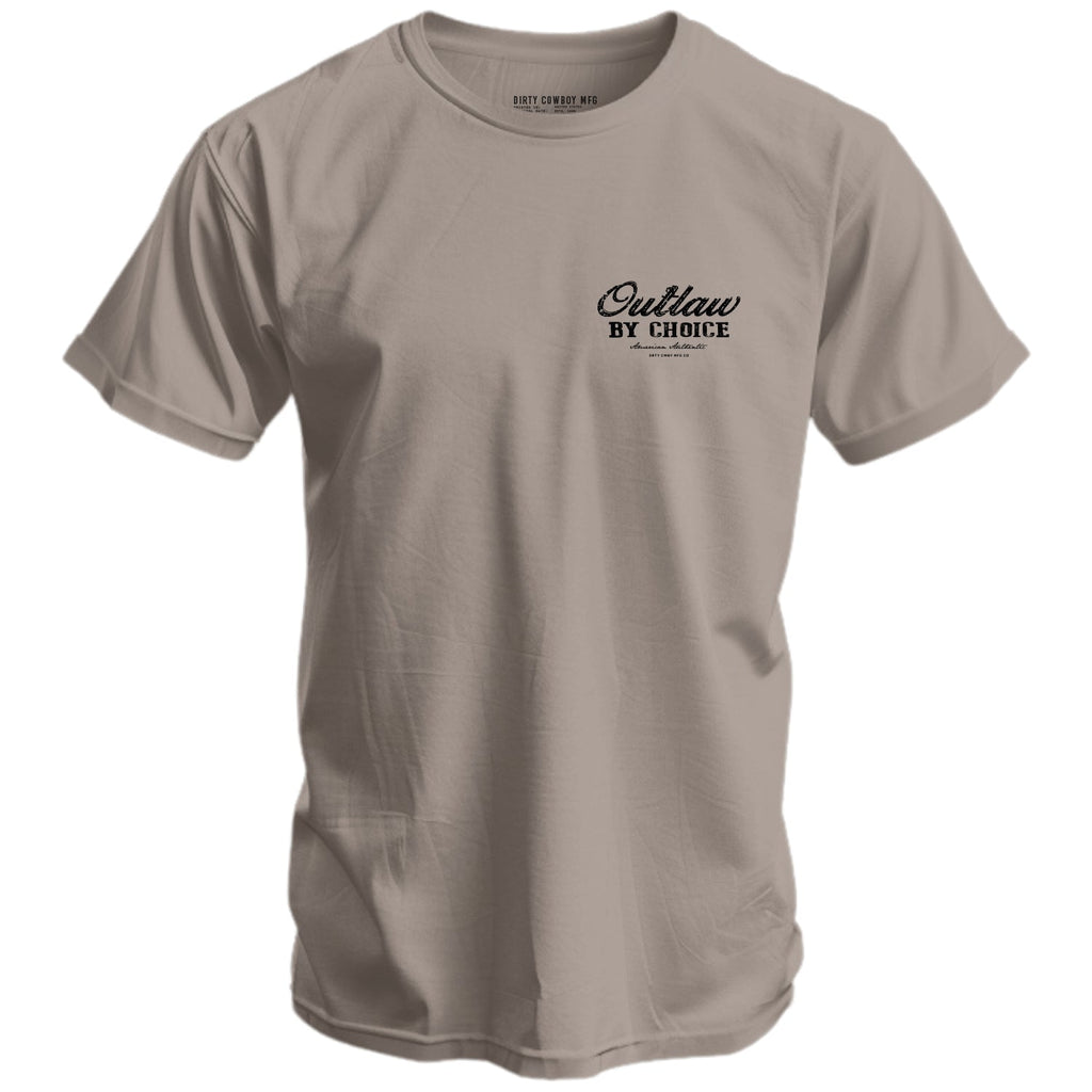 Outlaw By Choice Men's T-Shirt