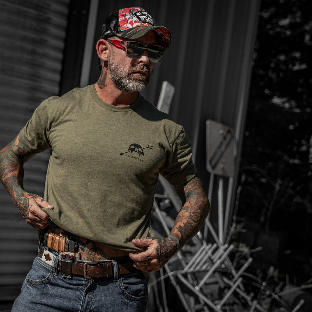 The Devil Whispered I'm Coming For You Men's T-Shirt
