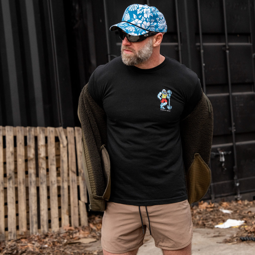 Thick Boys Lifting Club Yeti Men's T-Shirt