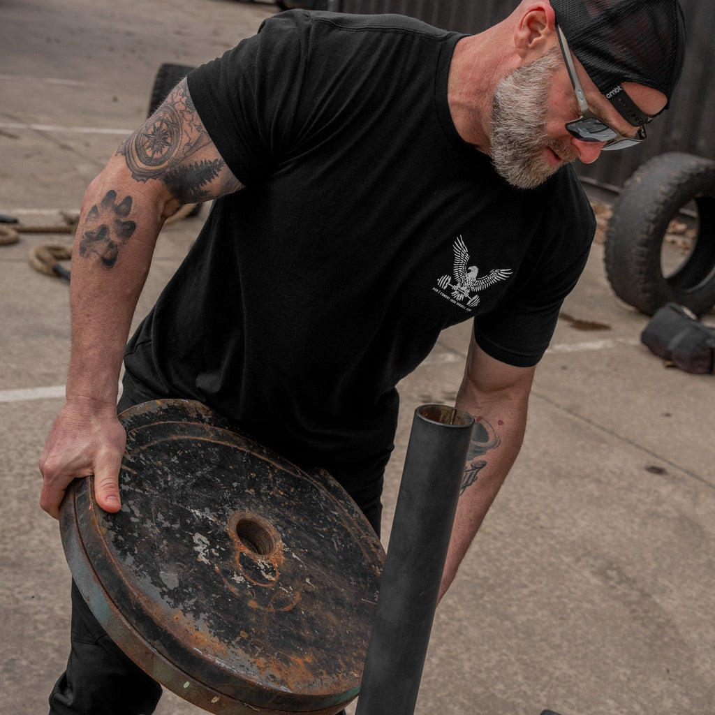 Trained for Violence  Men's T-Shirt