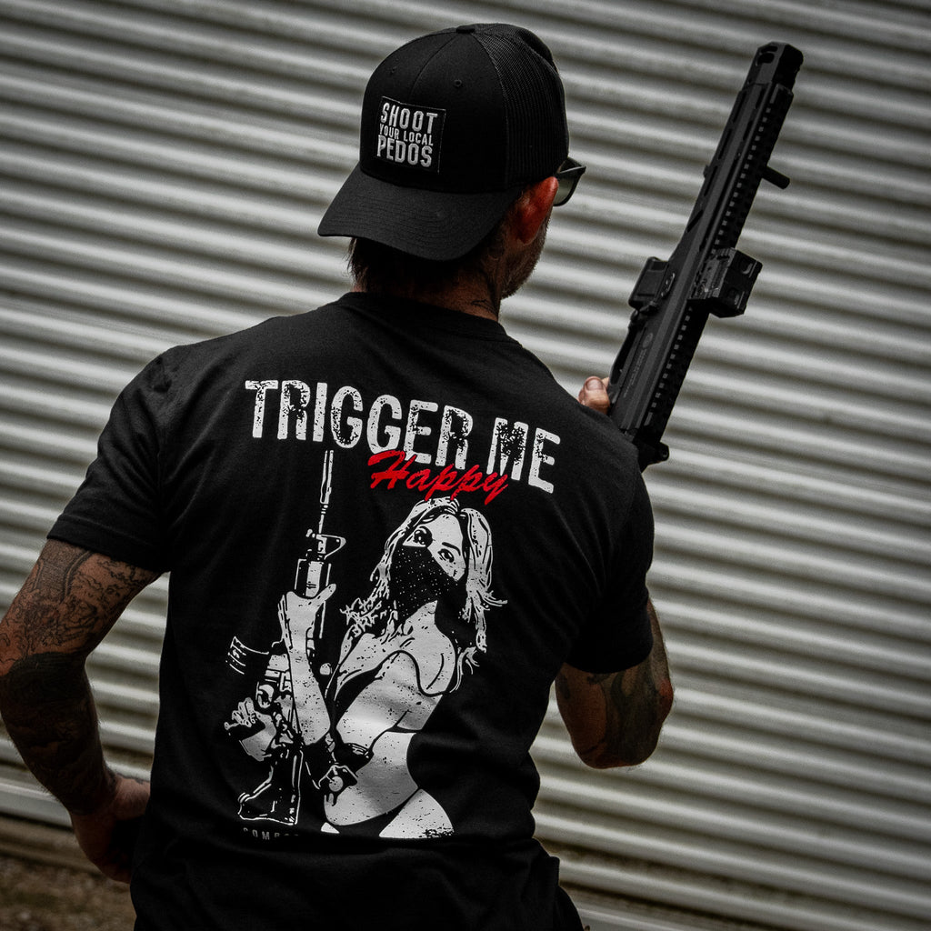 Trigger Me Happy Men's T-Shirt