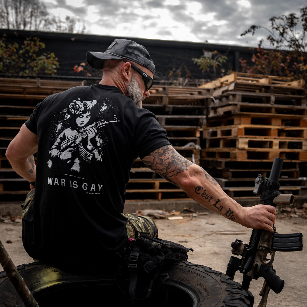 War Is Gay Men's T-Shirt