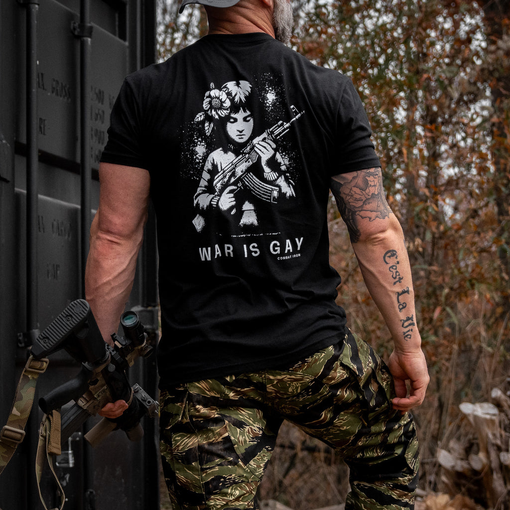 War Is Gay Men's T-Shirt