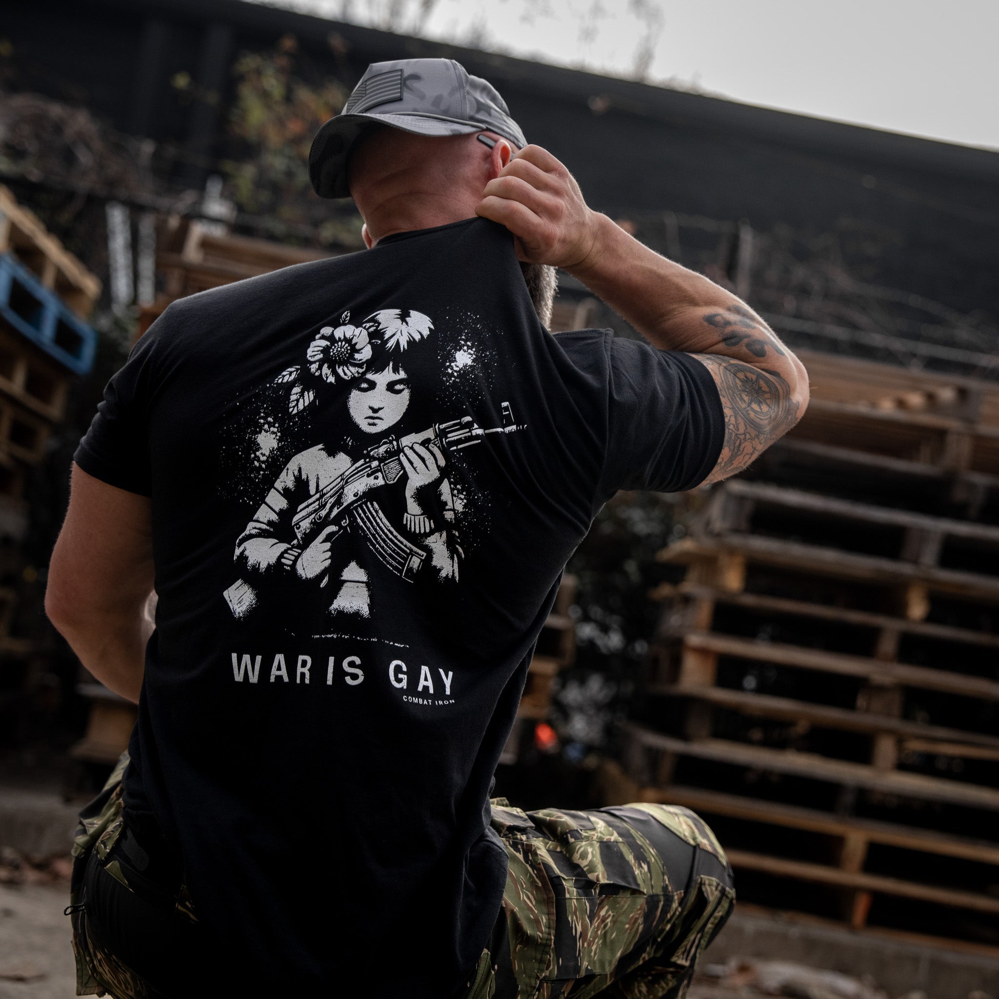 War Is Gay Men's T-Shirt