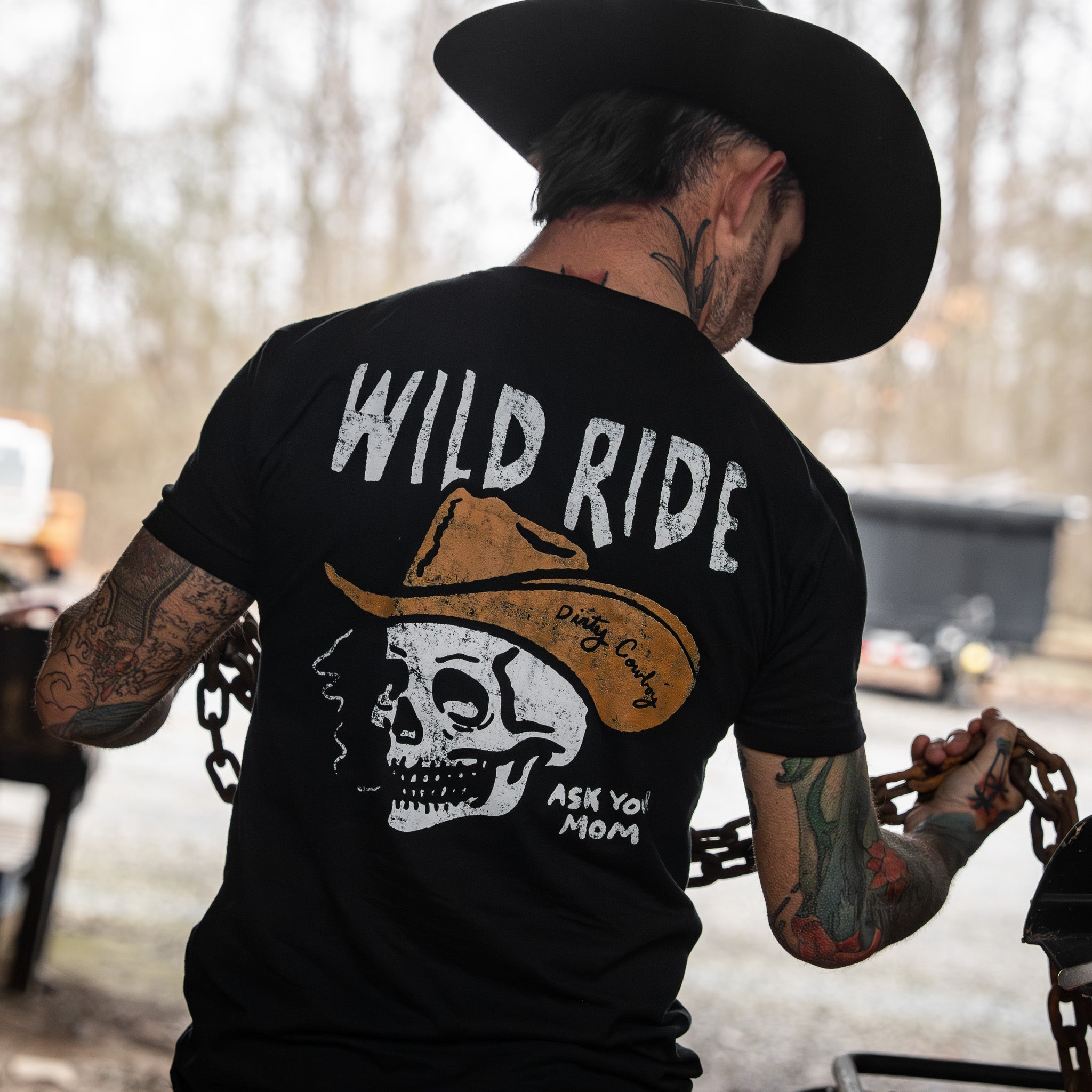 Wild Ride Men's T-Shirt