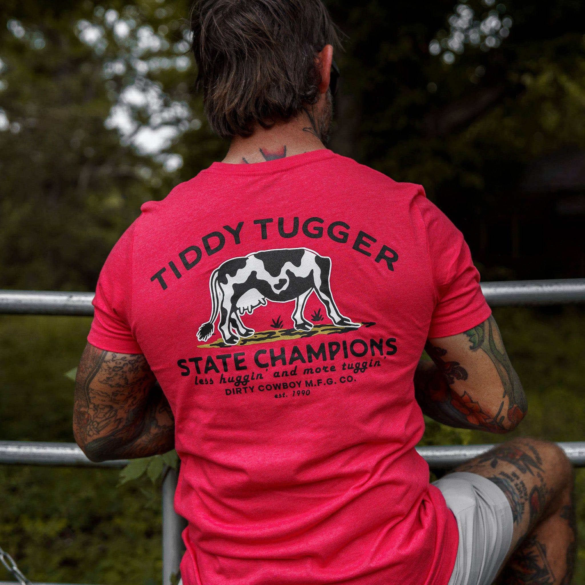 Tiddy Tugger State Champions Men's T-Shirt