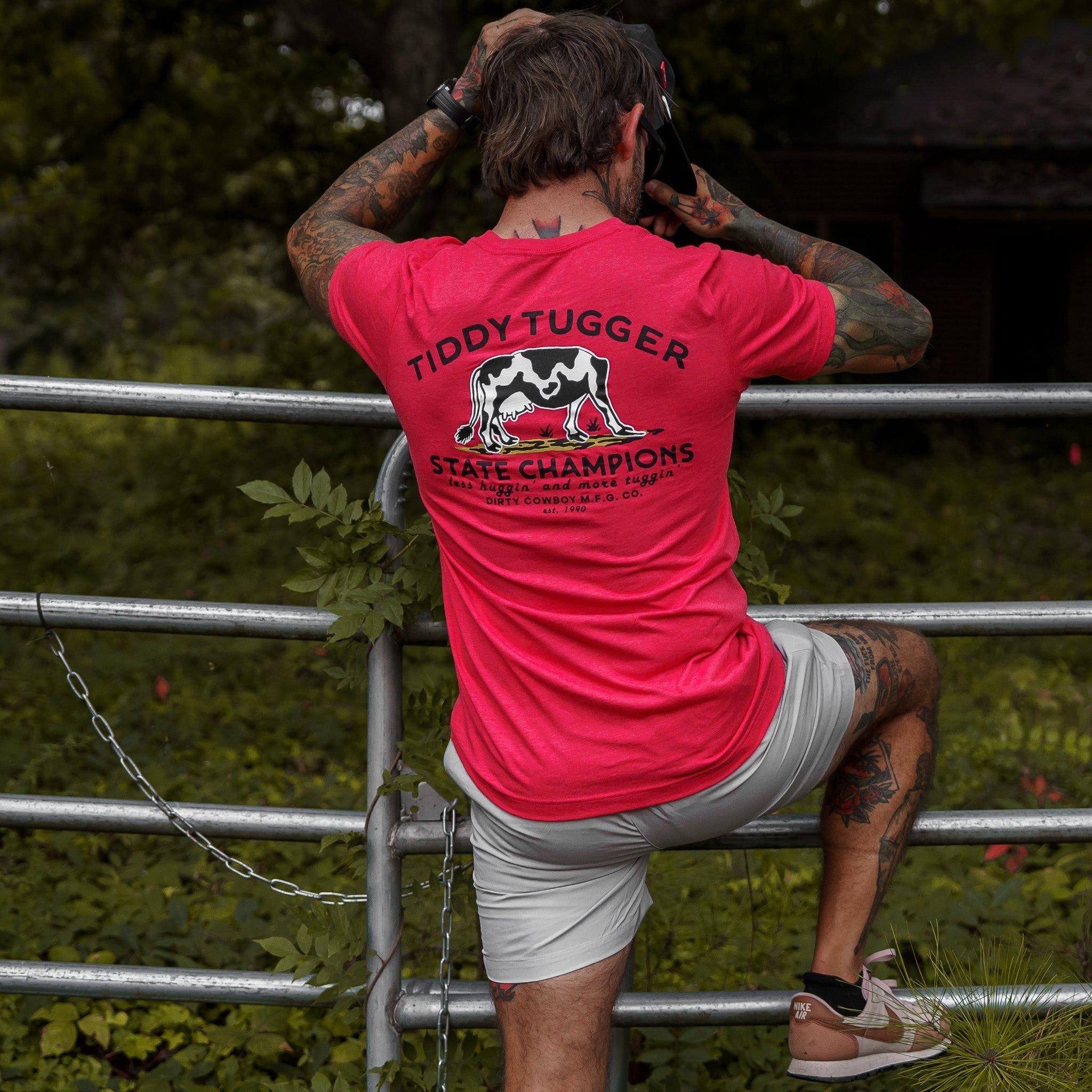 Tiddy Tugger State Champions Men's T-Shirt