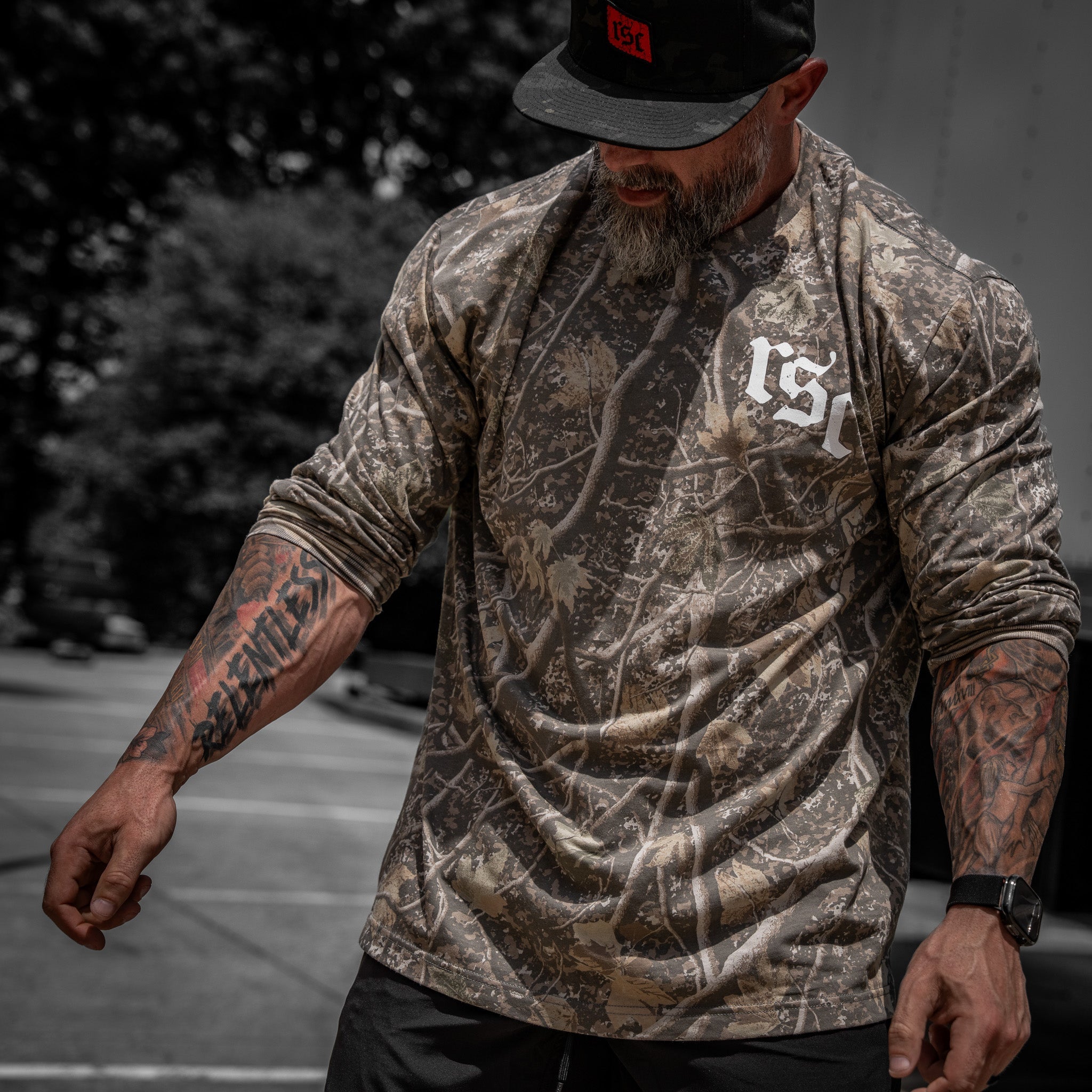 Y'all Need Jesus Men's Long Sleeve