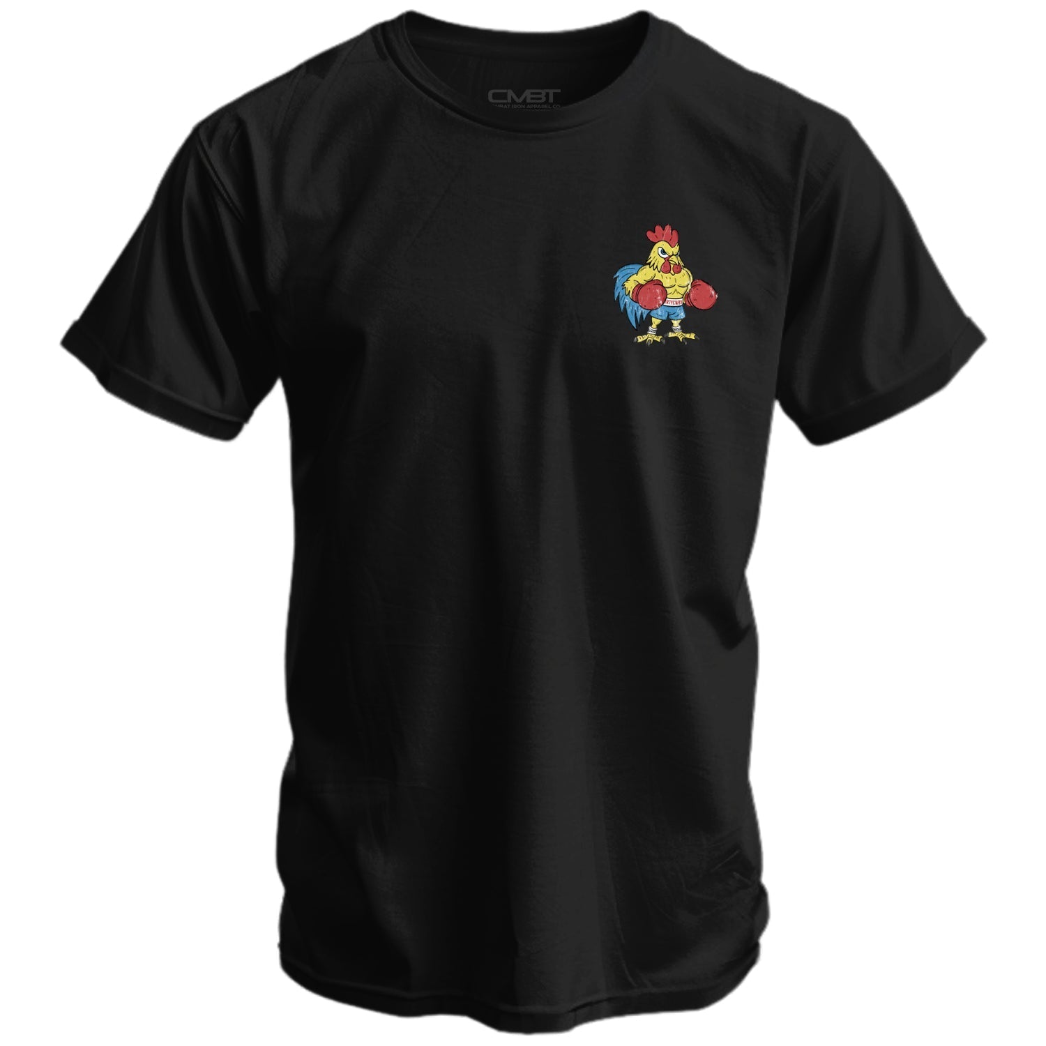 Boxing Chicken Strong Men's T-Shirt