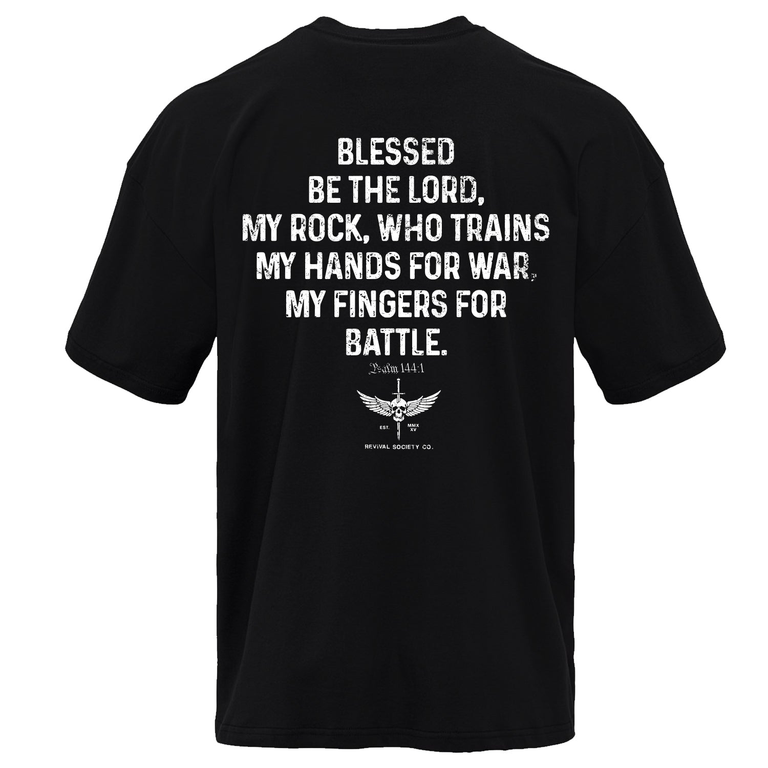 Psalm 144:1 Men's T-Shirt