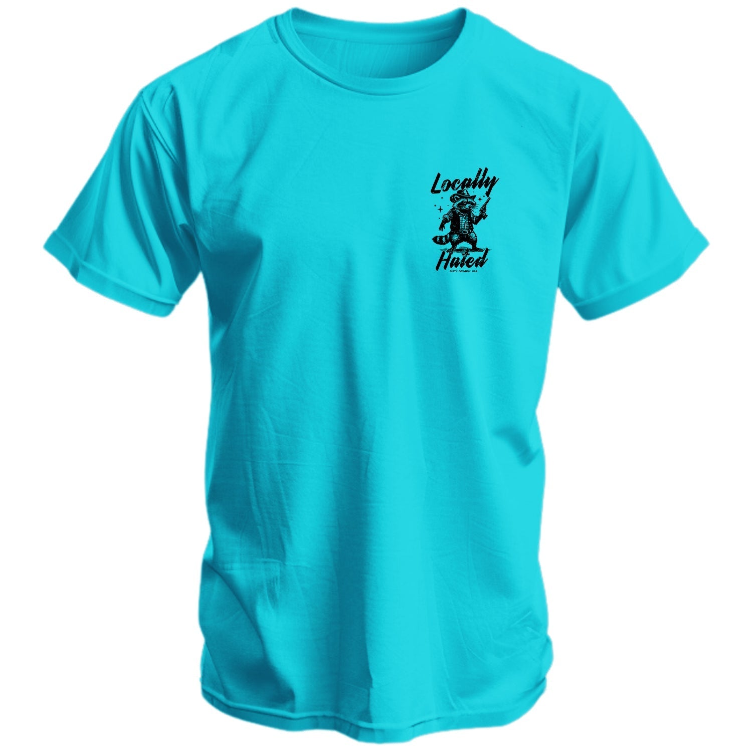Locally Hated Men's T-Shirt