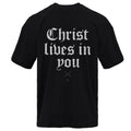 Christ Lives In You Men's T-Shirt