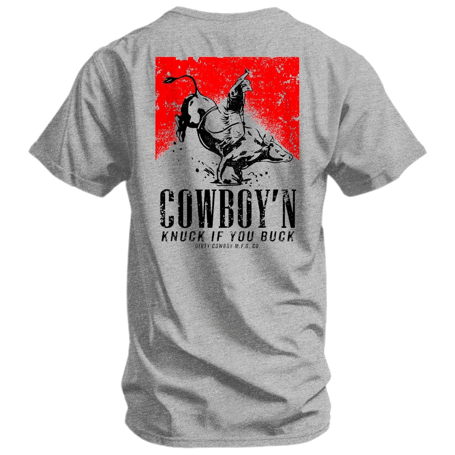 Crovyie cheap jerseys Ordering Cowboy'n Knuck If You Buck Rodeo Men's T-Shirt