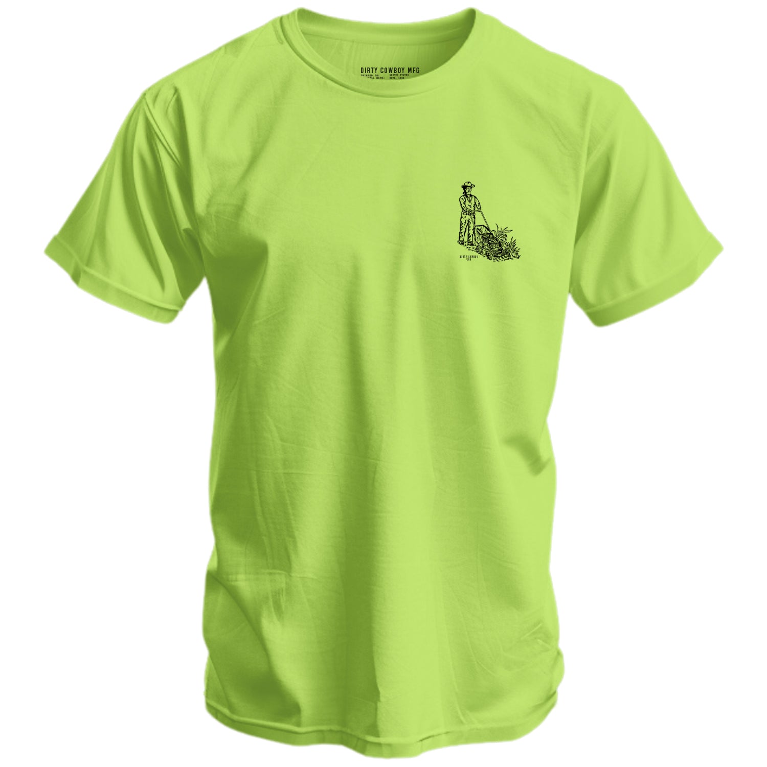 Cutting Grass & Plowin' Ass Men's T-Shirt