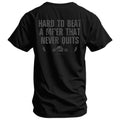 Hard To Beat A Mf'er That Never Quits Men's T-Shirt