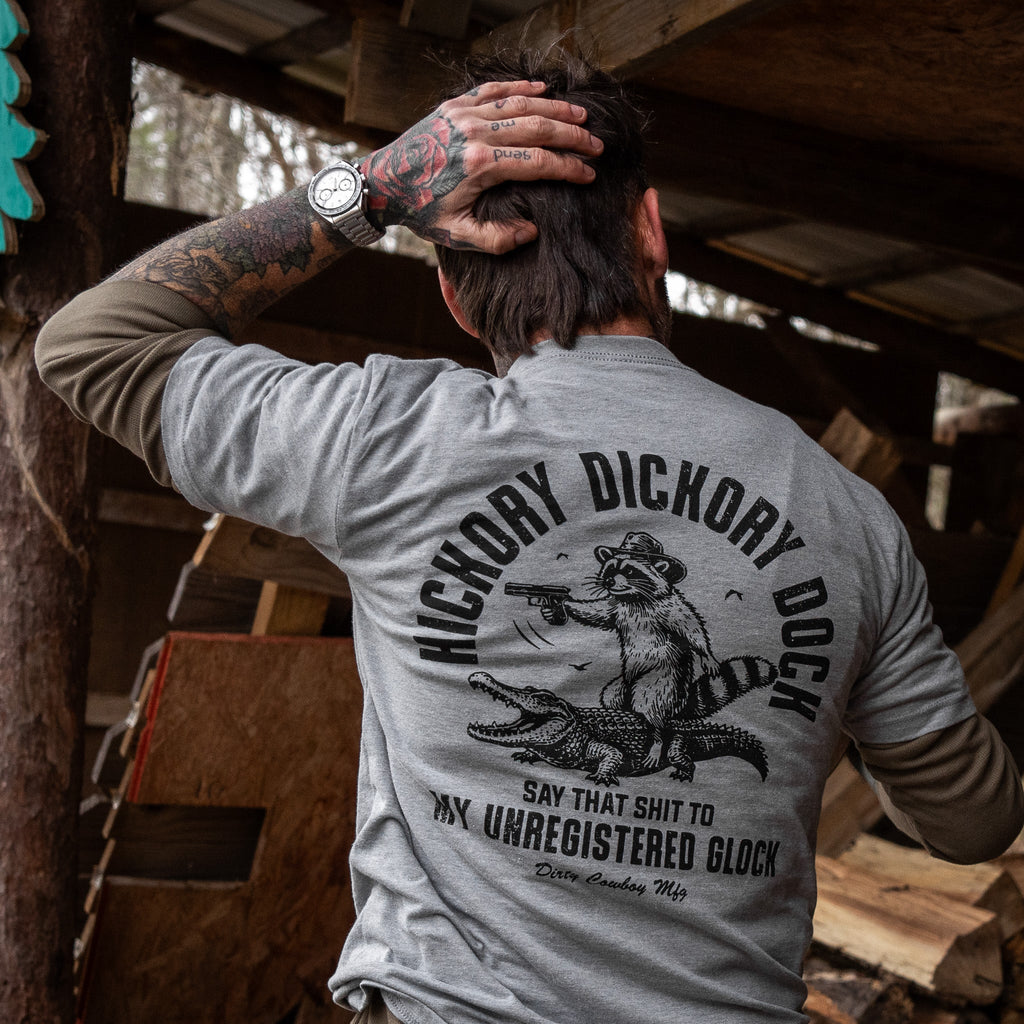 Hickory Dickory Dock Men's T-Shirt