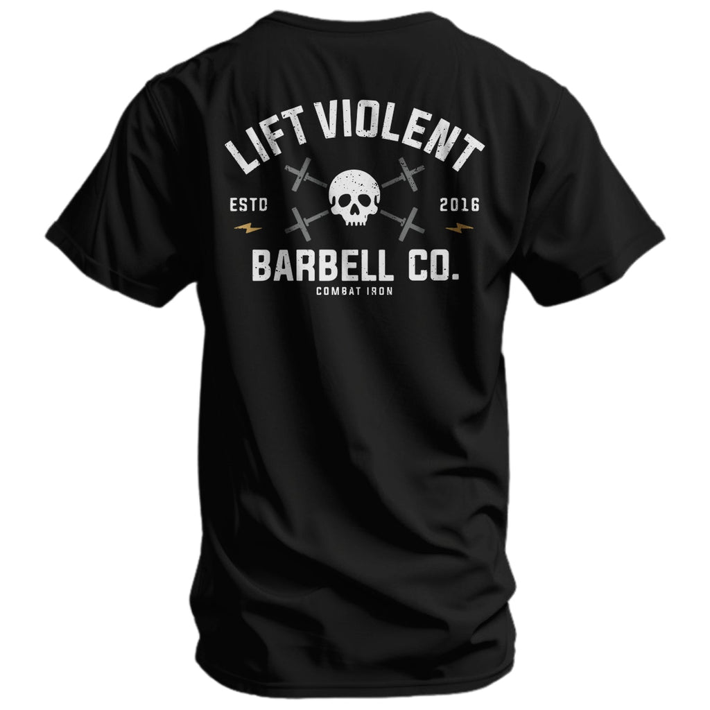 Lift Violent Barbell Co. Men's T-Shirt