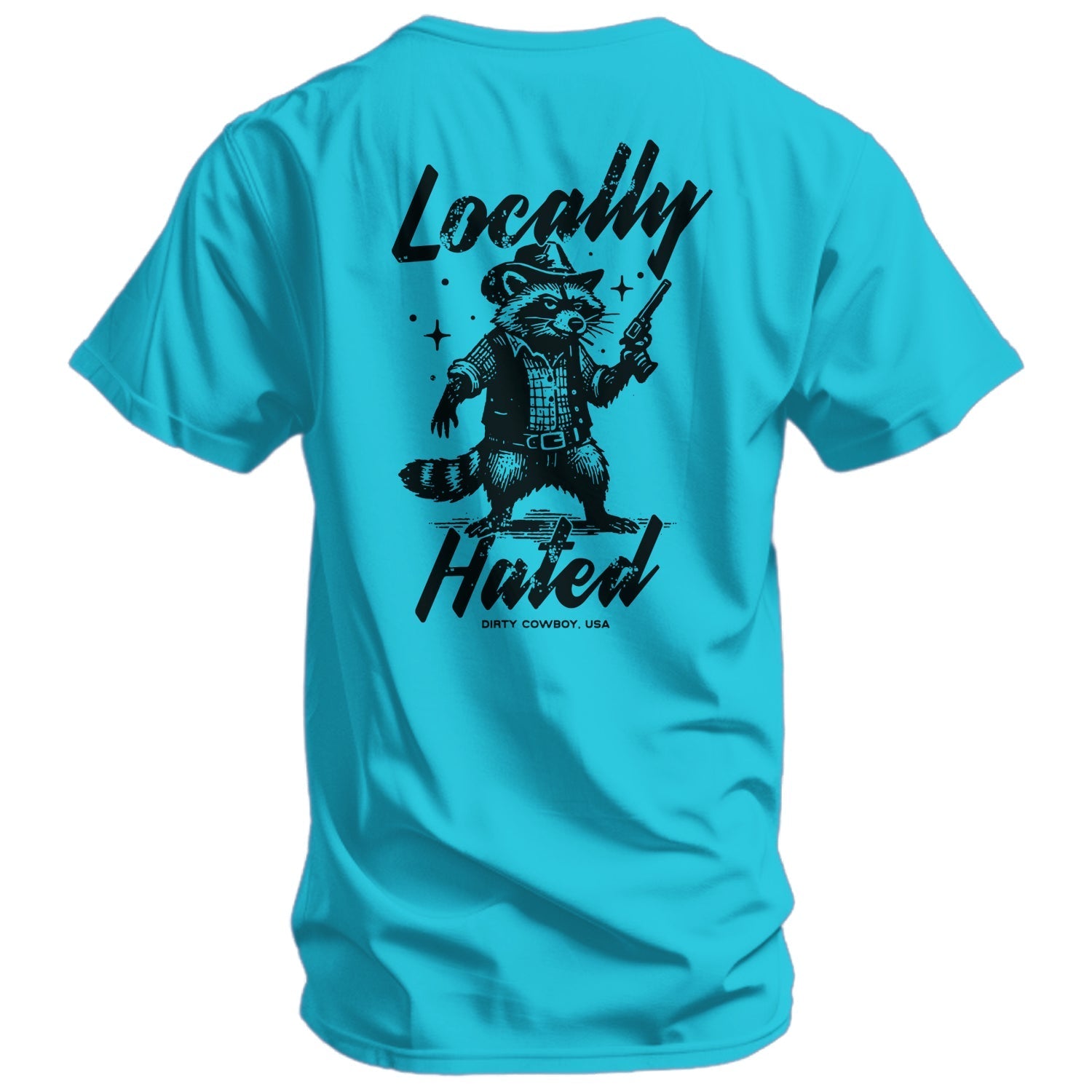 Crovyie cheap jerseys Ordering Locally Hated Men's T-Shirt