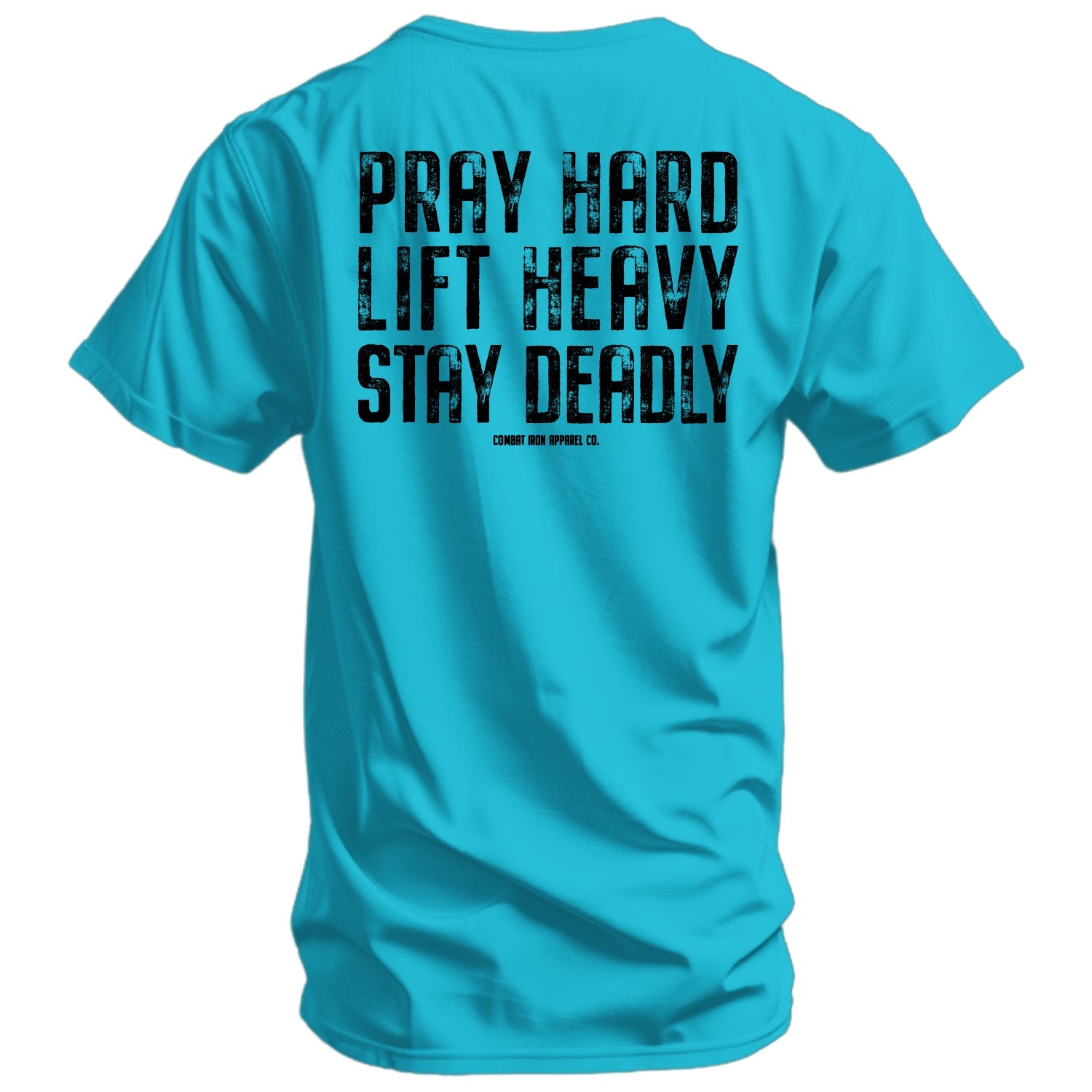 Crovyie cheap jerseys Ordering Pray Hard. Lift Heavy. Stay Deadly. V2 Men's T-Shirt