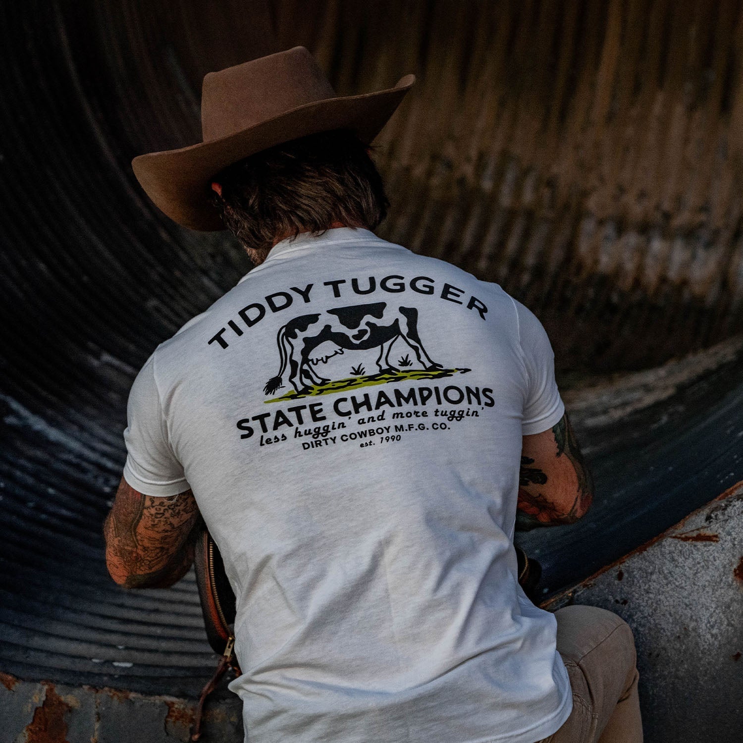 Tiddy Tugger State Champions Men's T-Shirt