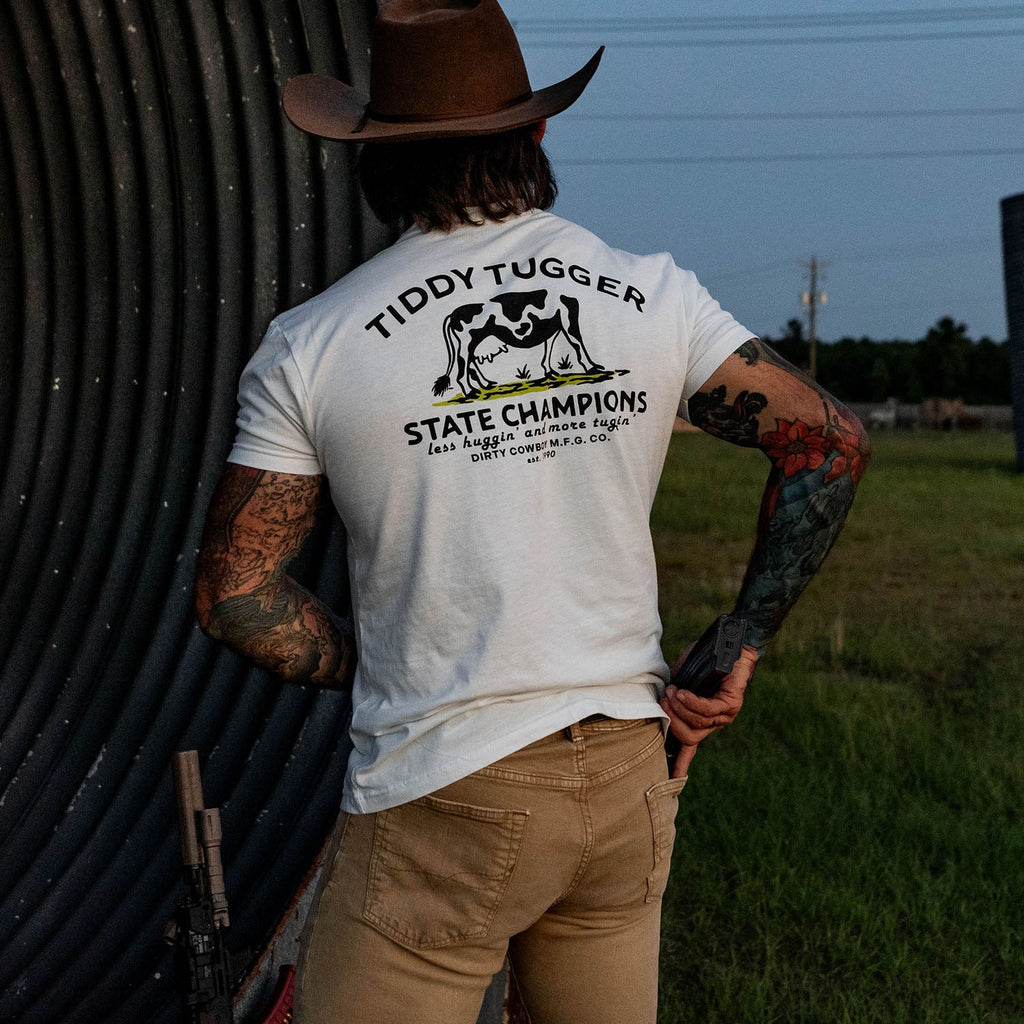Tiddy Tugger State Champions Men's T-Shirt