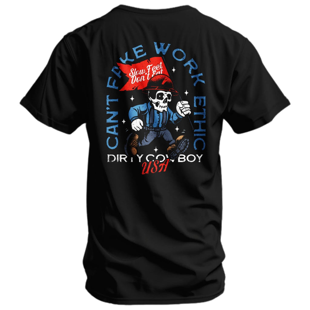 Can't Fake Work Ethic Men's T-Shirt