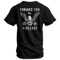 Trained for Violence  Men's T-Shirt