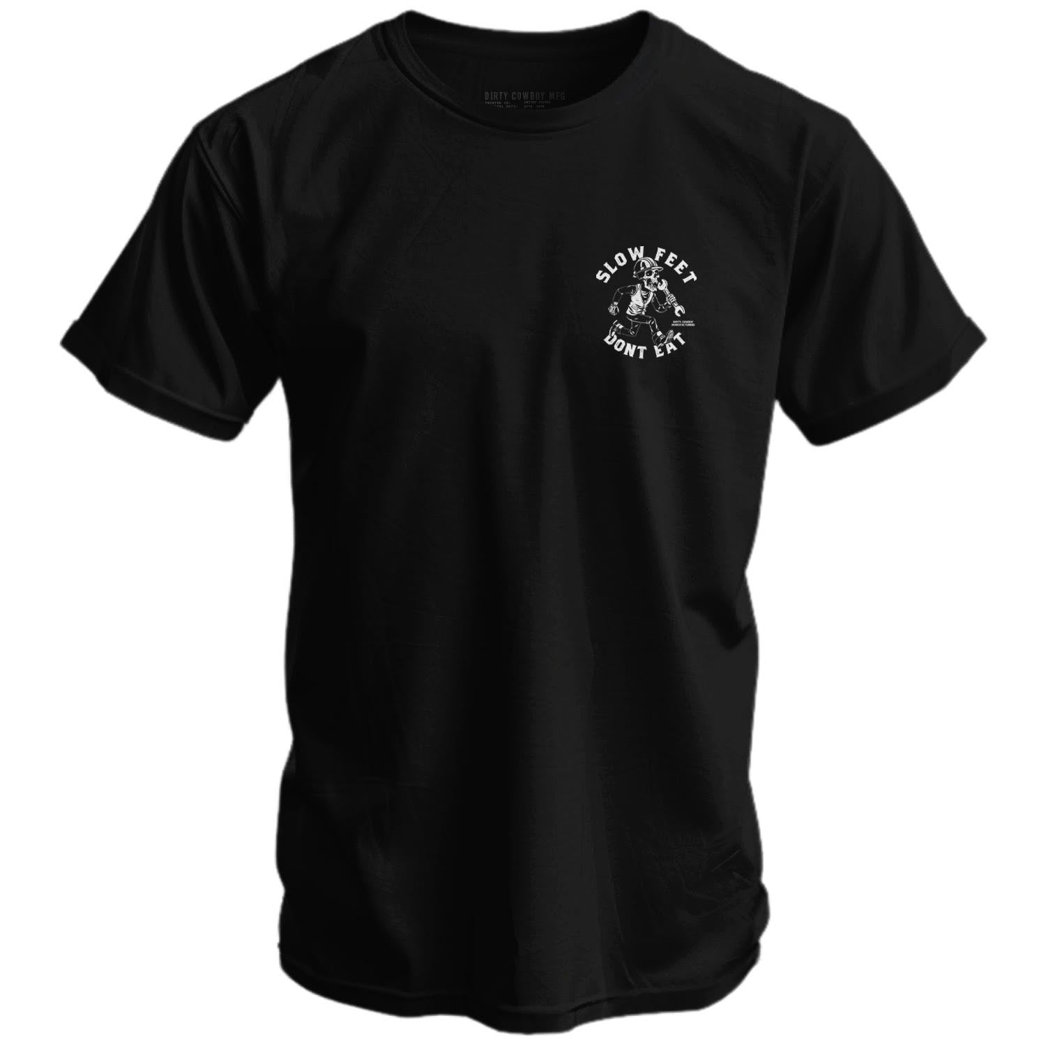 Slow Feet Don't Eat Men's T-Shirt