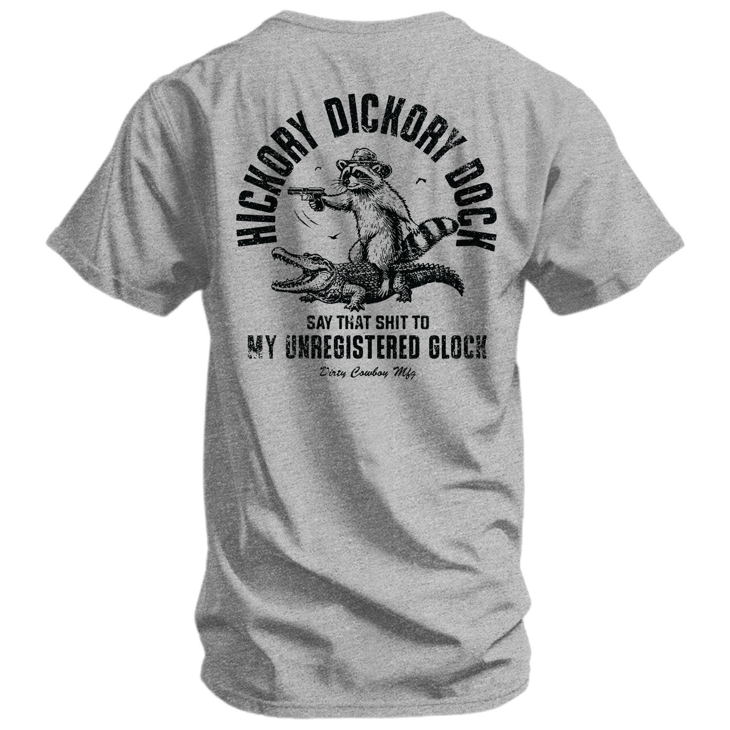 Crovyie cheap jerseys Ordering Hickory Dickory Dock Men's T-Shirt