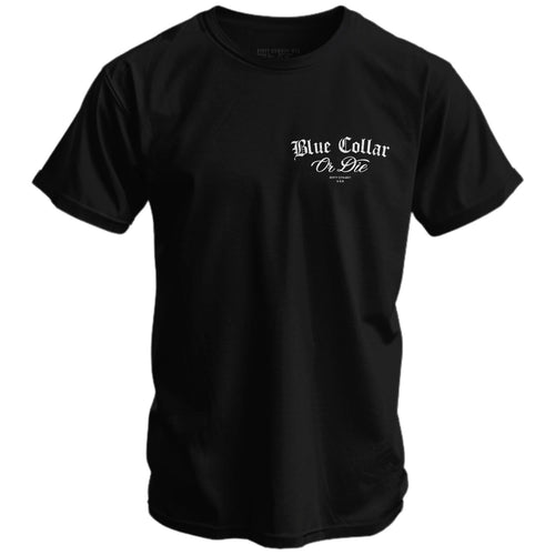 Crovyie cheap jerseys Ordering Blue Collar Or Die Men's T-Shirt