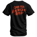 Corn Fed. American Bred Men's T-Shirt