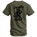 Locally Hated Men's T-Shirt