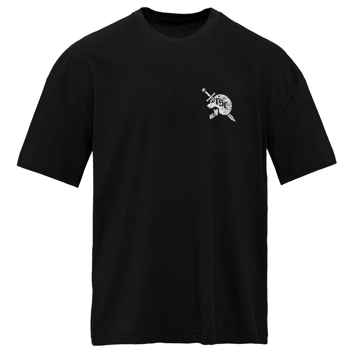 I Will Become An Enemy To The People Heavyweight Men's T-Shirt