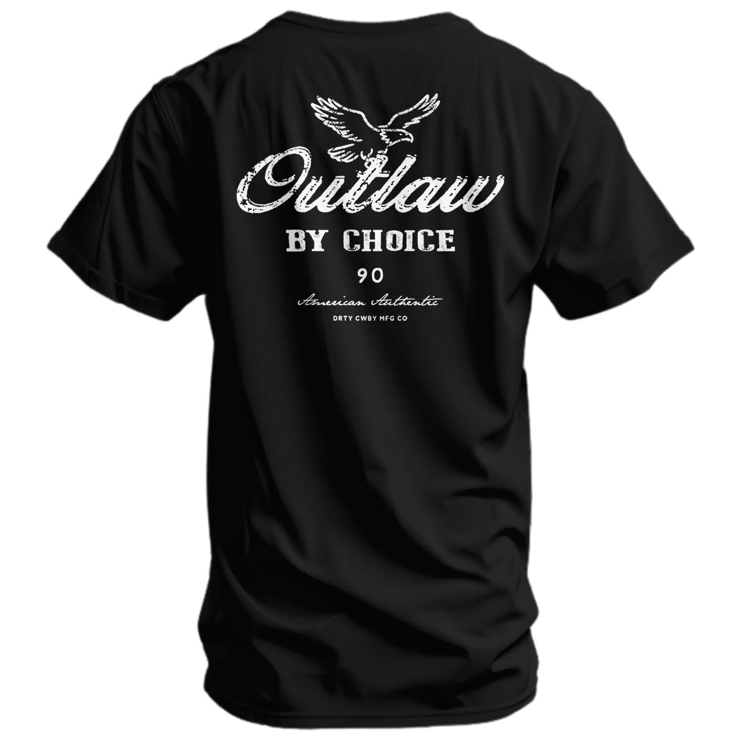 Outlaw By Choice Men's T-Shirt