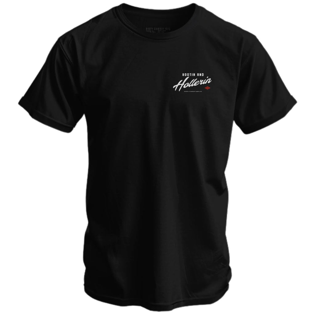 Hootin And Hollerin Men's T-Shirt